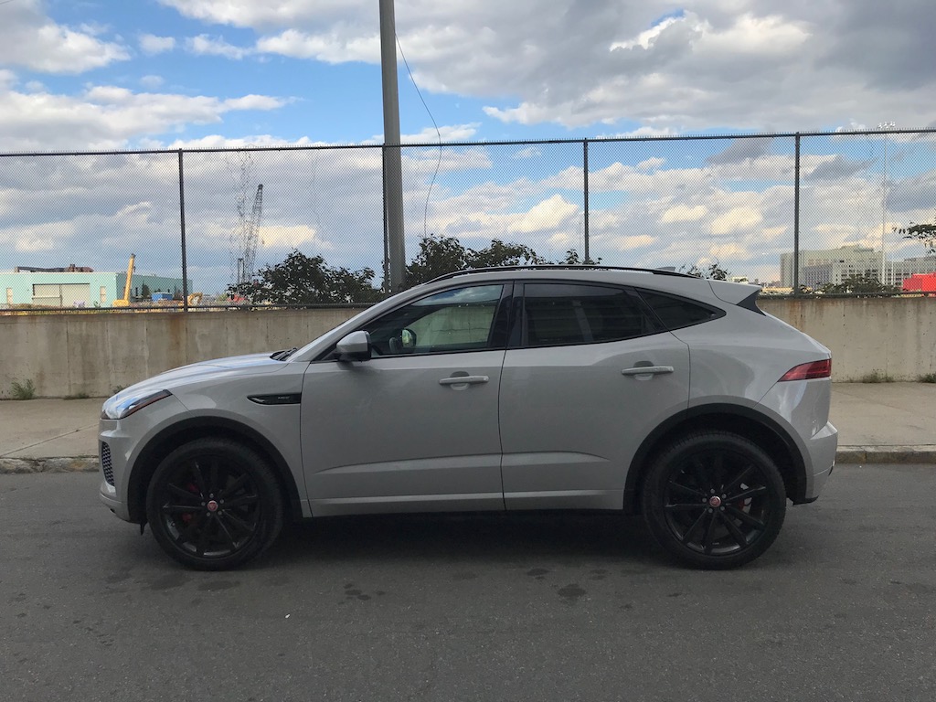 2019 Jaguar E-Pace R-Dynamic Test Drive Review: a Punchy Small Crossover  Getting By on Looks and Charm