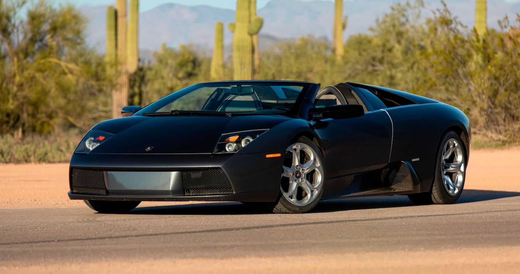 An All-Time Great: This Is Just One Of Two 2005 Lamborghini Murcielago  Roadsters