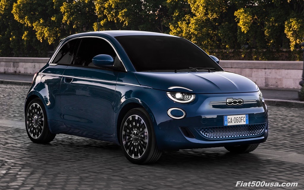 Fiat 500 USA: 2020