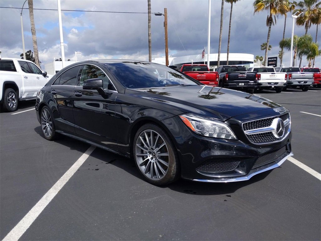 Used 2018 Mercedes-Benz CLS 550 for Sale Right Now - Autotrader