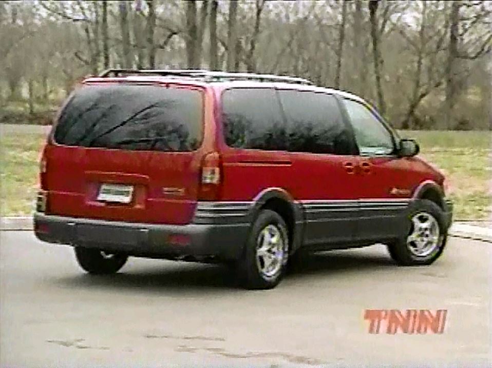 1999 Dodge Caravan vs Pontiac Montana Comparison Test
