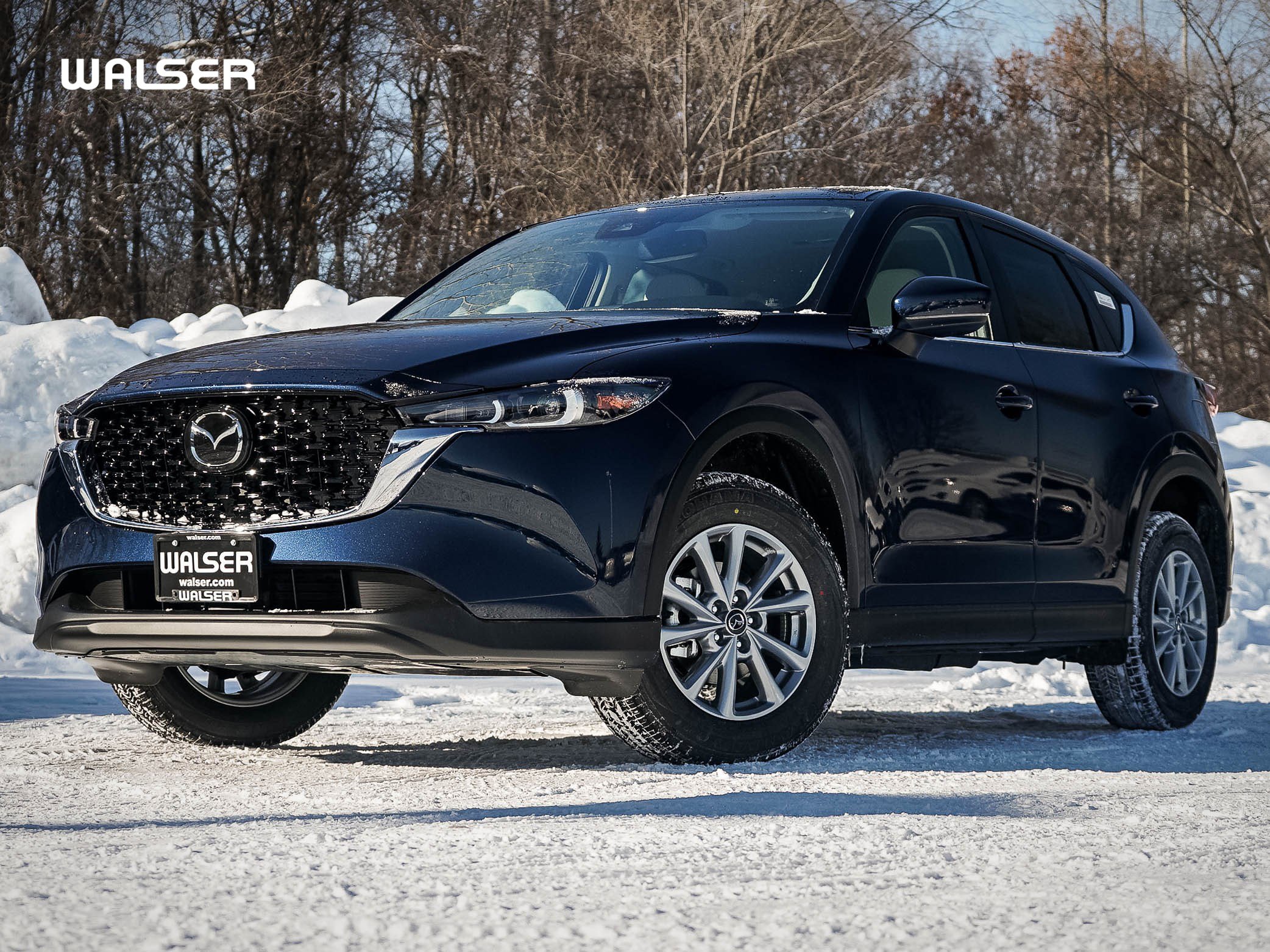 New 2023 Mazda CX-5 2.5 S Preferred Package Sport Utility in Burnsville  #12AS385N | Walser Automotive Group