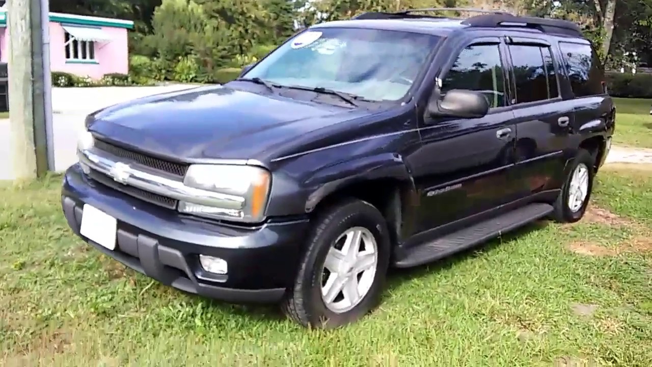 2003 Chevrolet Trailblazer EXT LT Startup and Review (No Commentary) -  YouTube