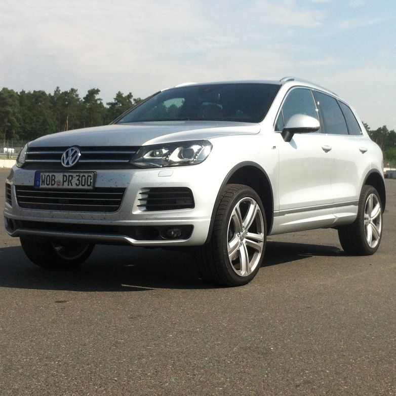 2014 Volkswagen Touareg V-8 TDI First Drive &#8211; Review &#8211; Car and  Driver