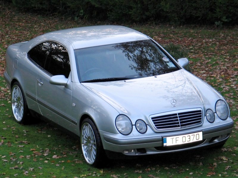 1998 Mercedes-Benz CLK-Class - Information and photos - Neo Drive