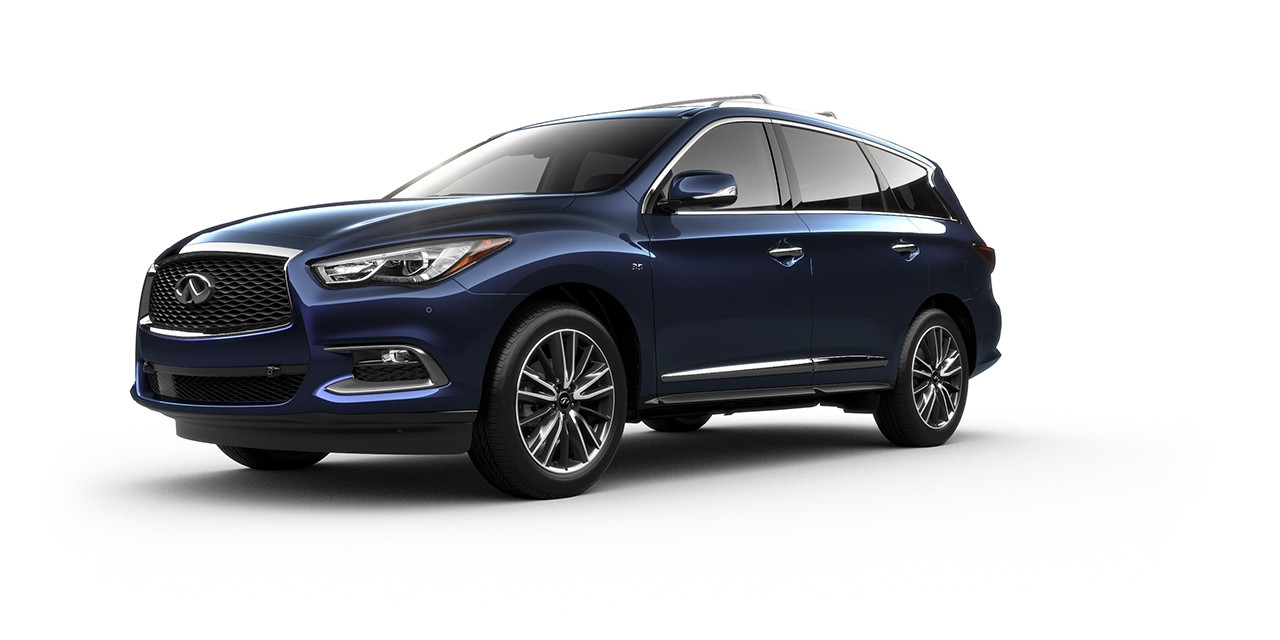 What exterior colors are available for the 2017 QX60? - Nissan Guam