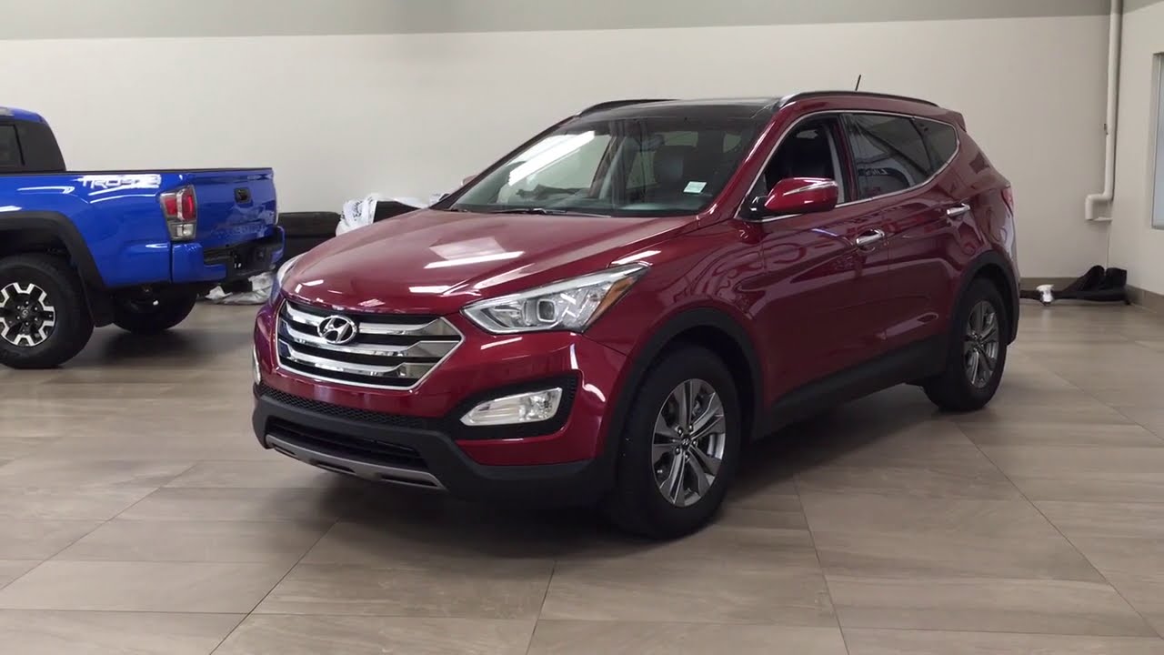 2016 Hyundai Santa Fe Sport Luxury Review - YouTube