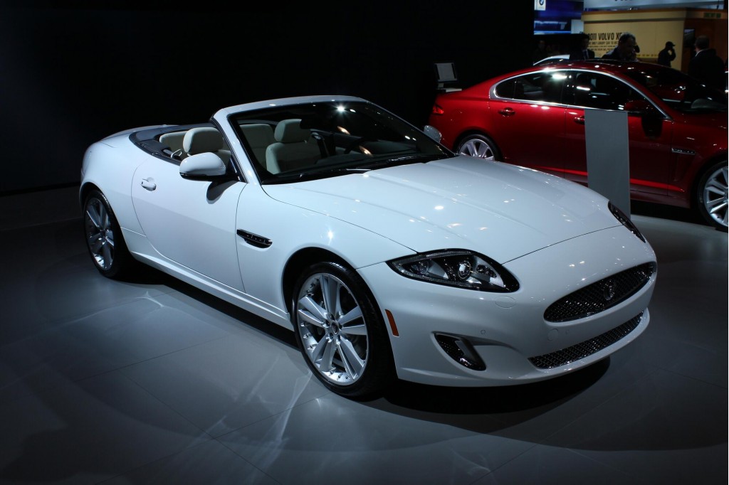 2012 Jaguar XK Coupe And Convertible Facelift: 2011 New York Auto Show