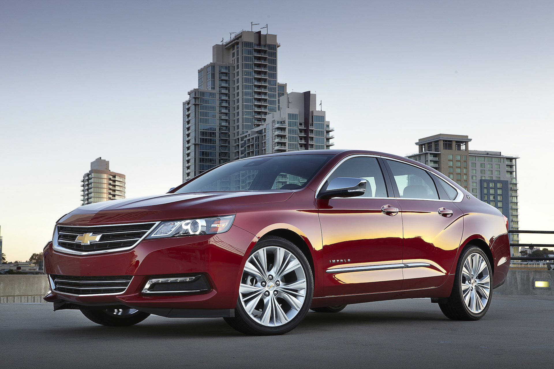 2016 Chevrolet Impala prices and expert review - The Car Connection