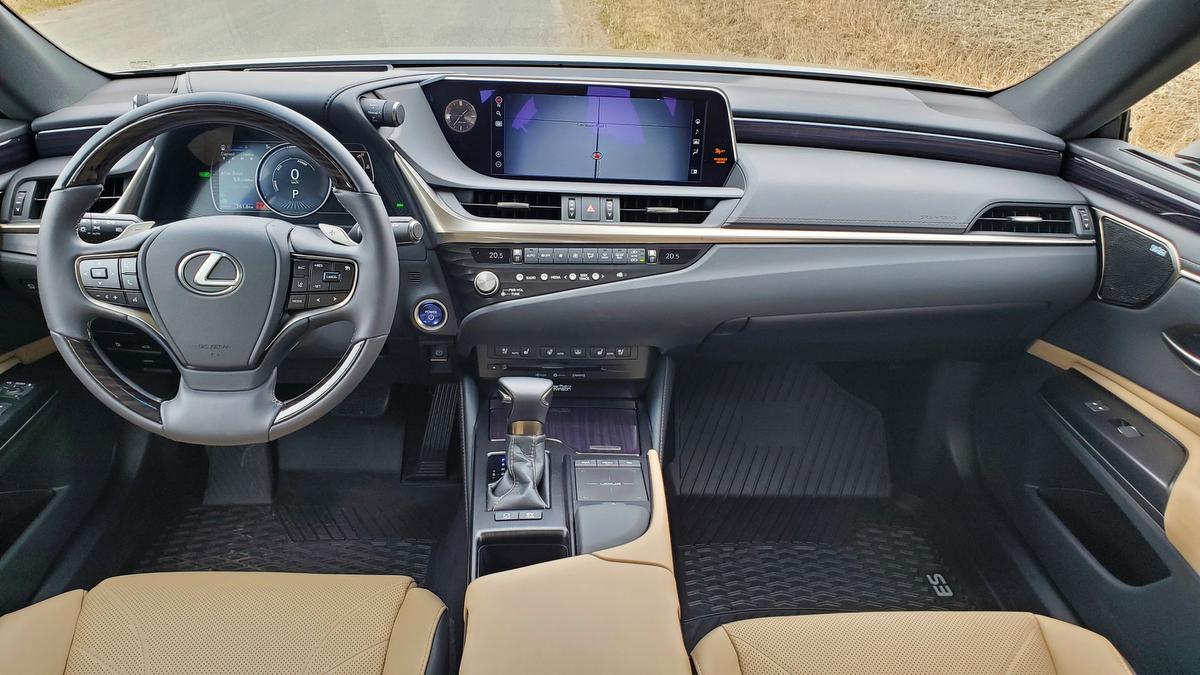 2021 Lexus ES 300h is a hybrid still delivers the goods | The Star