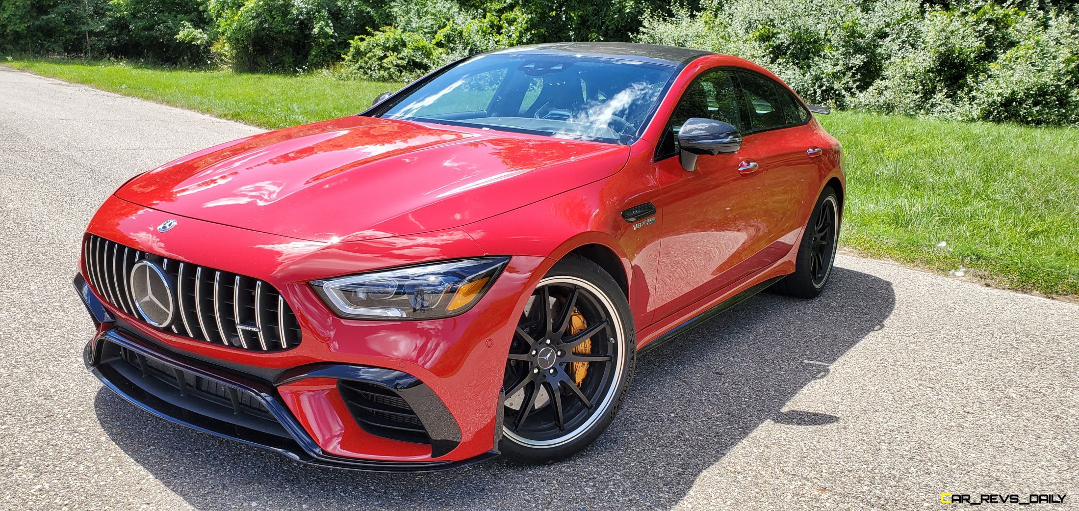 Hellfire and unholy levels of performance define insane 2020 Mercedes-Benz  AMG GT63 S [Video] » Euro Cars » Car-Revs-Daily.com
