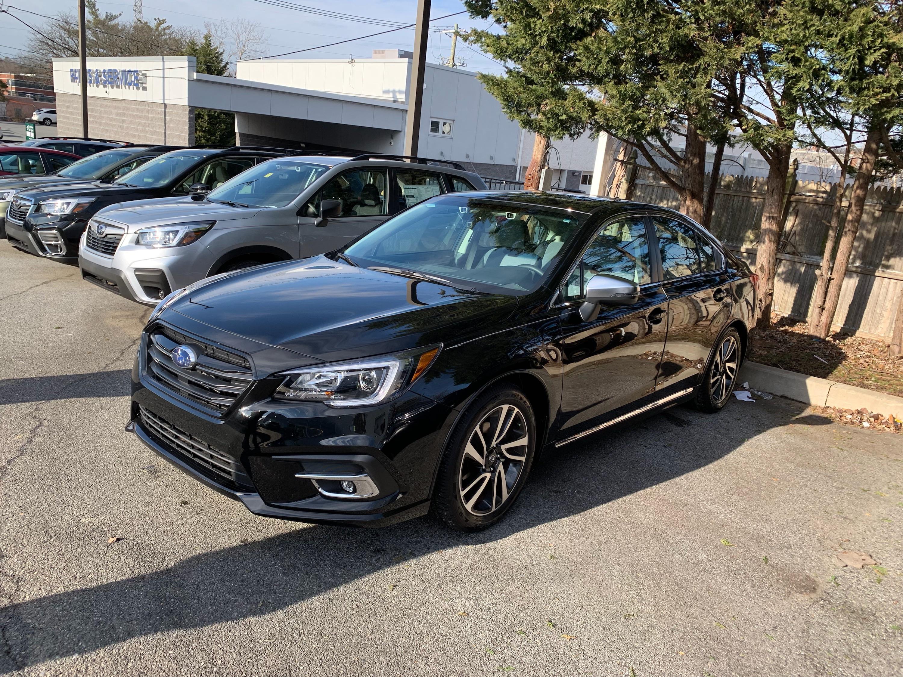 New 2019 Subaru Legacy Sport : r/subaru