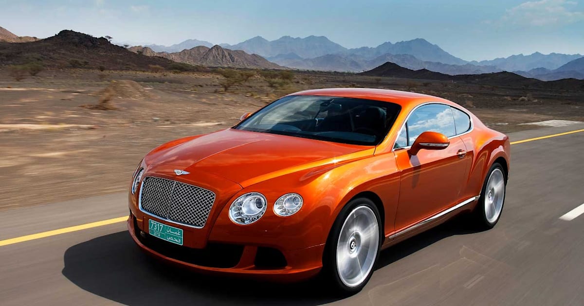 2011 Bentley Continental GT review: classic MOTOR