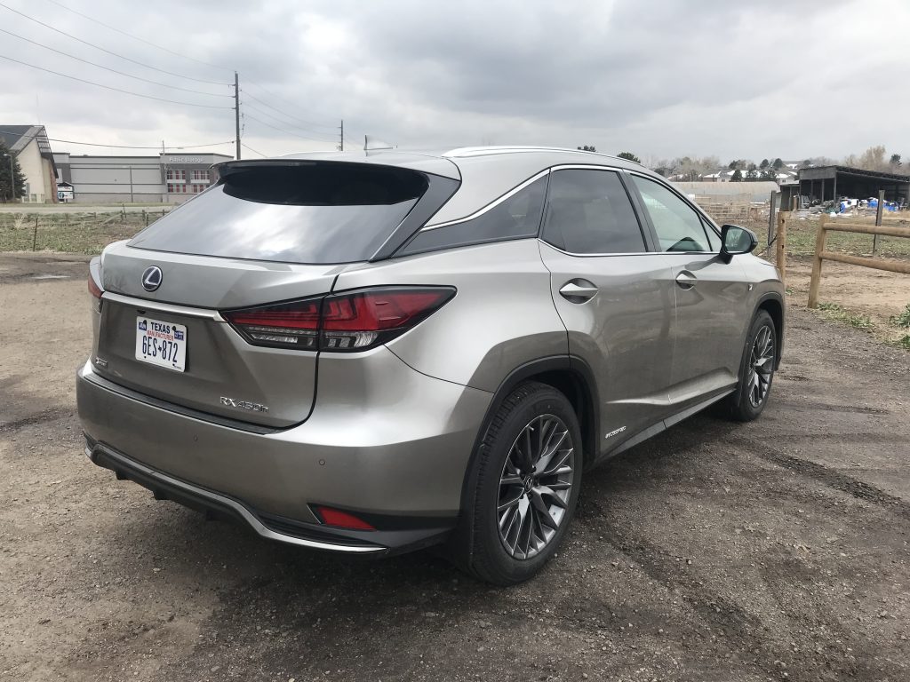 The 2021 Lexus RX 450h Is a Classy and Comfortable Crossover