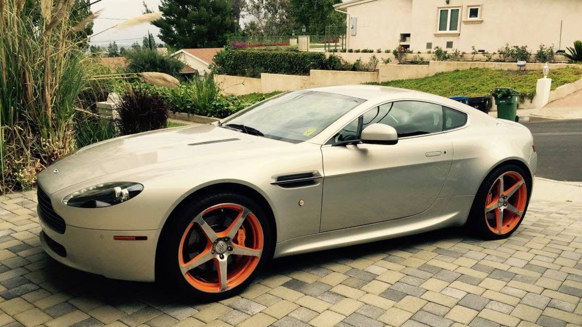 At $55,000, Could This Custom 2011 Aston Martin V8 Vantage Put You At A  Distinct Advantage?