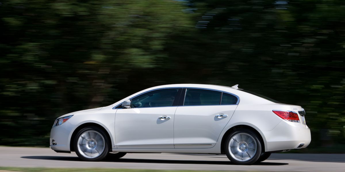 2010 Buick LaCrosse CX 4-Cylinder &#8211; Feature &#8211; Car and Driver