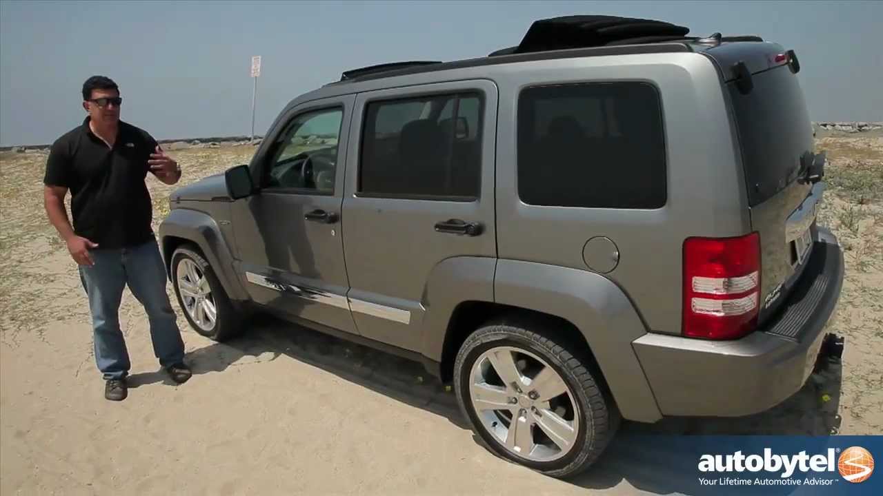 2012 Jeep Liberty Test Drive & SUV Video Review - YouTube