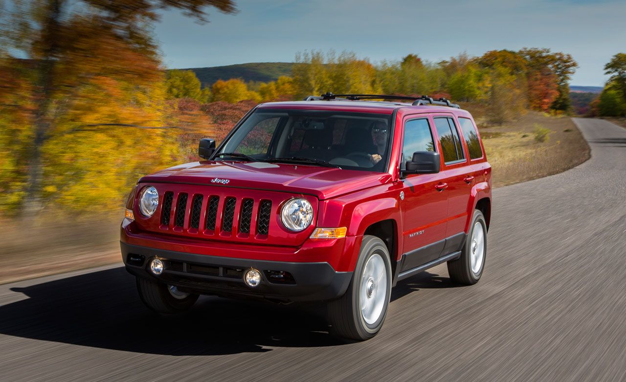 2016 Jeep Patriot Quick Take &#8211; Review &#8211; Car and Driver