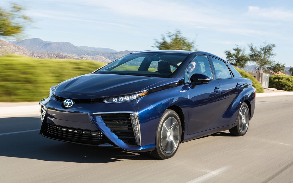 2019 Toyota Mirai Specifications - The Car Guide