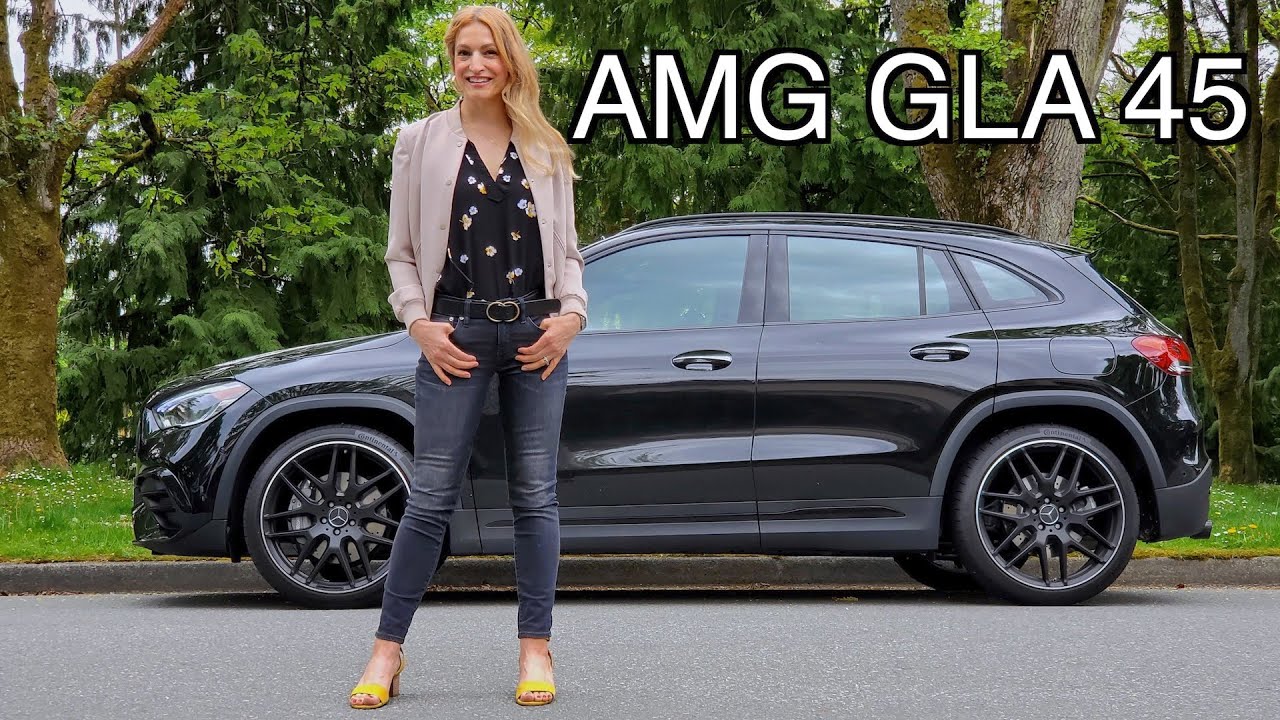 Mercedes GLA AMG 45 // What makes an AMG?? - YouTube