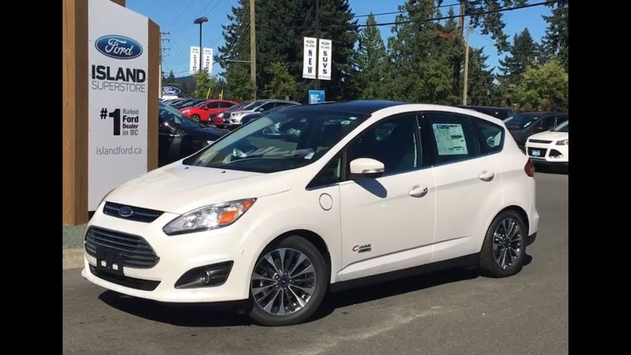 The 2017 Ford C-Max is a Surprisingly Good Used Hybrid Car