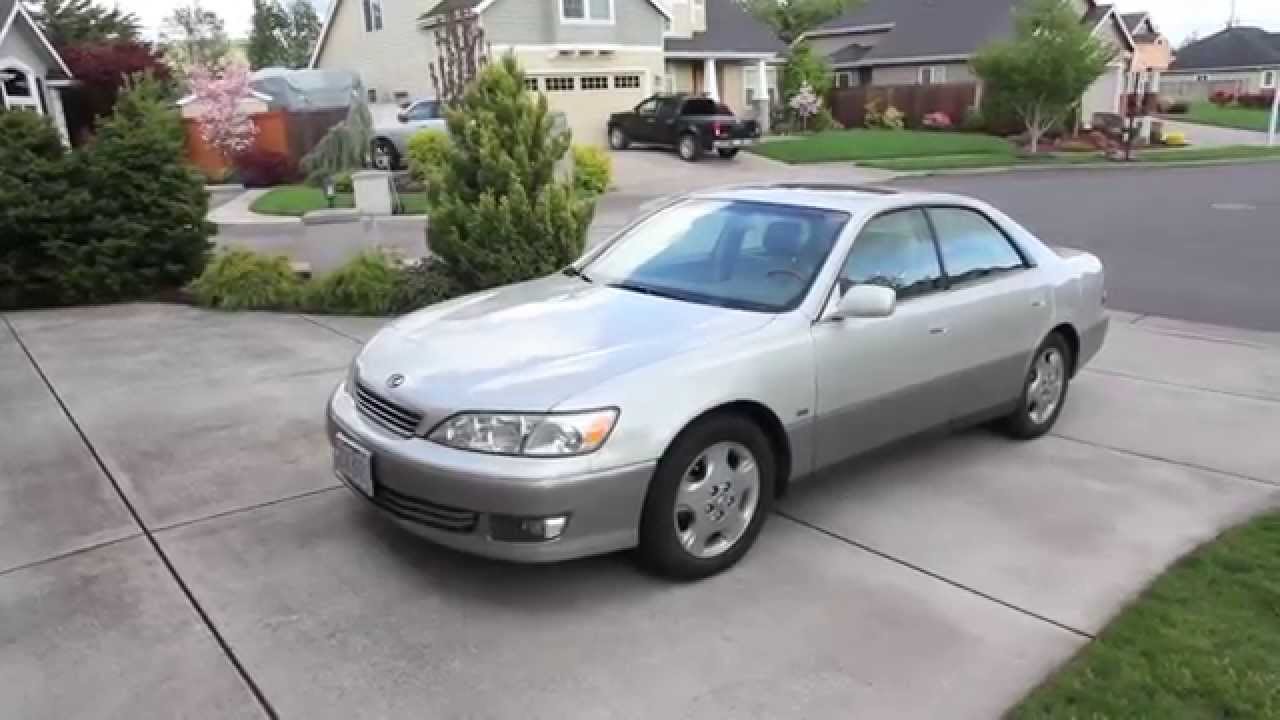 My new 2001 Lexus ES300 - YouTube