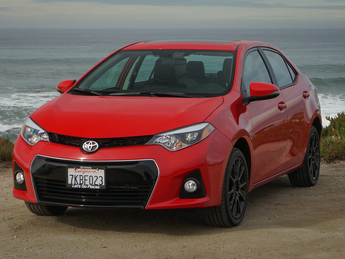 2016 Toyota Corolla S review: It looks angry, but this economy compact is a  sheep in wolf's clothing - CNET