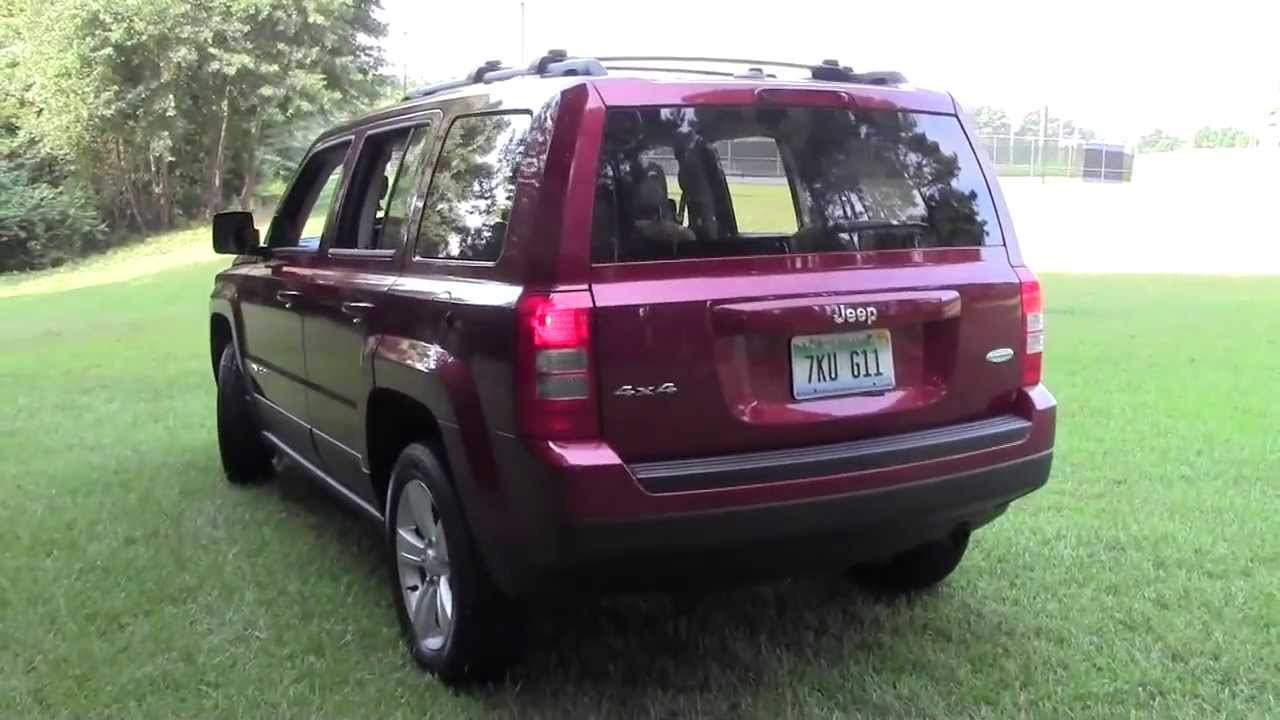 2014 Jeep Patriot Latitude 4x4 SUV,Detailed Walkaround - YouTube