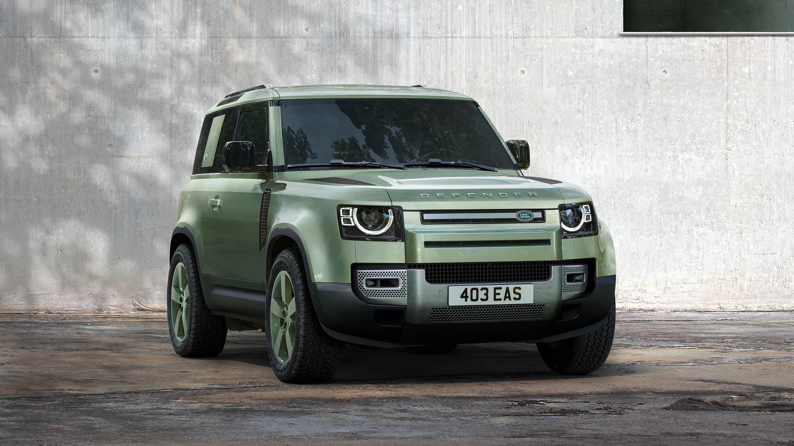 The Land Rover Defender | Land Rover
