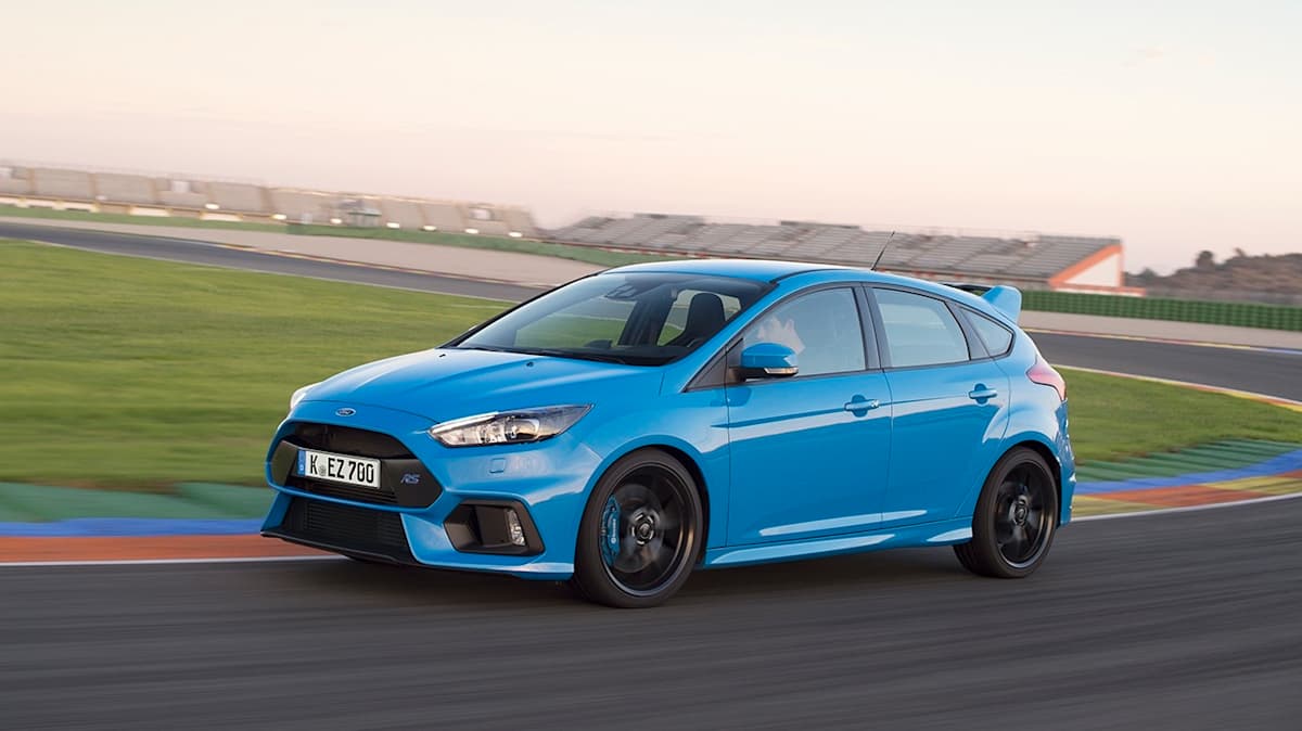 2016 Ford Focus RS Review - Drive
