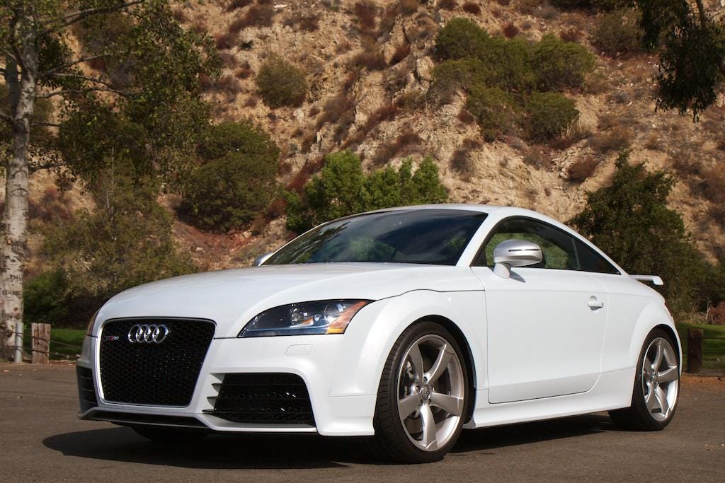 2012 Audi TT RS Test Drive And Review - The Power To Surprise