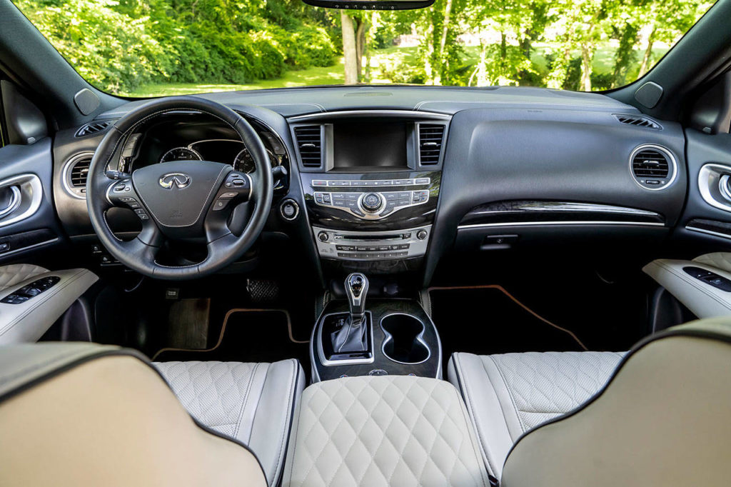 Infiniti QX60 luxury SUV boosts safety standards for 2019 | HeraldNet.com