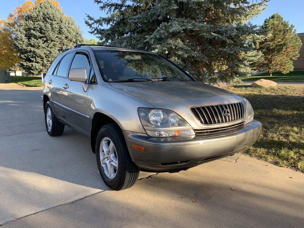 Used 2000 Lexus RX 300 for Sale Right Now - Autotrader