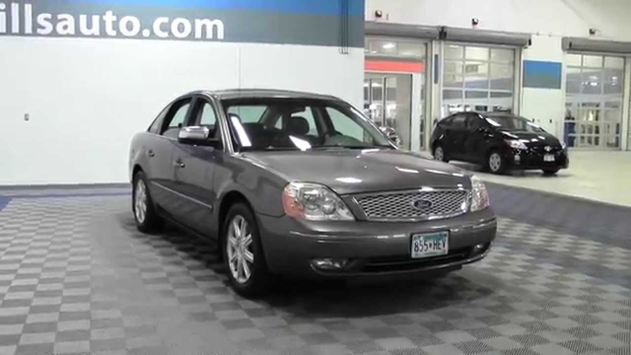 2005 Ford Five Hundred Limited AWD 1F150119B - YouTube