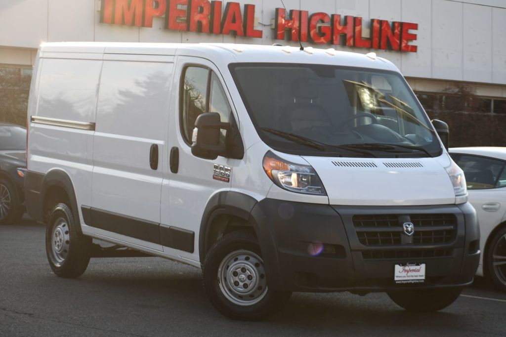 2018 Used Ram ProMaster Cargo Van 1500 Low Roof 136" WB at Imperial  Highline Serving DC Maryland & Virginia, VA, IID 21253663