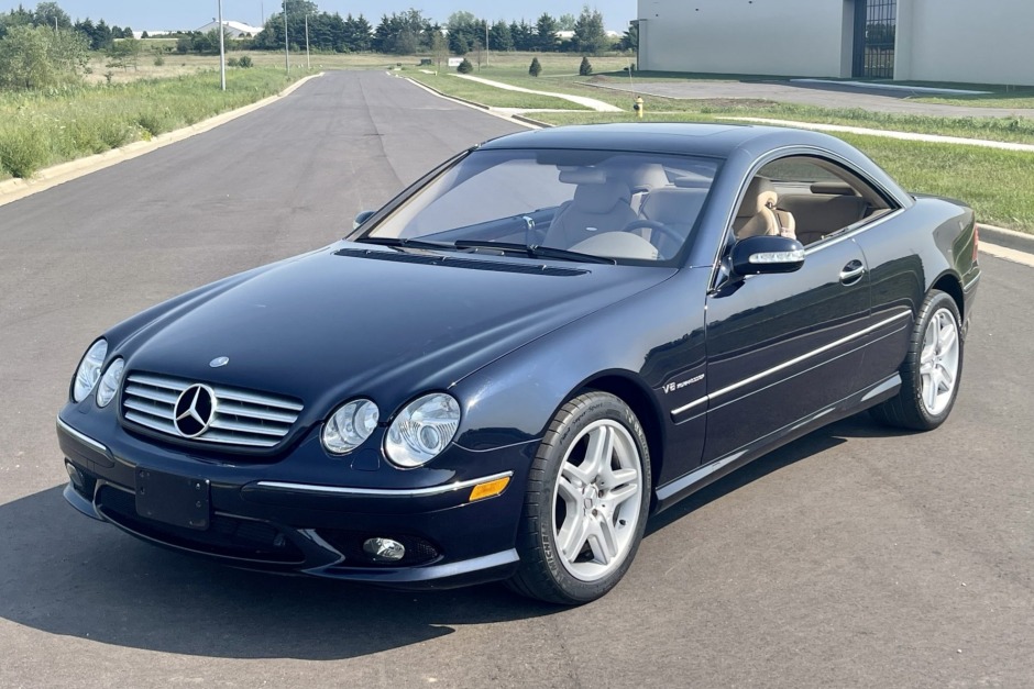 No Reserve: 2003 Mercedes-Benz CL55 AMG for sale on BaT Auctions - sold for  $27,500 on August 6, 2021 (Lot #52,662) | Bring a Trailer