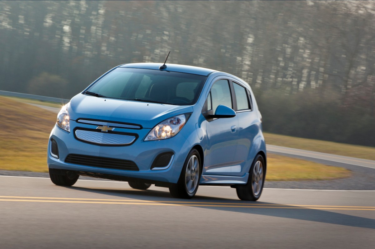 2014 Chevy Spark EV First With CCS Quick-Charge Port (As Option)