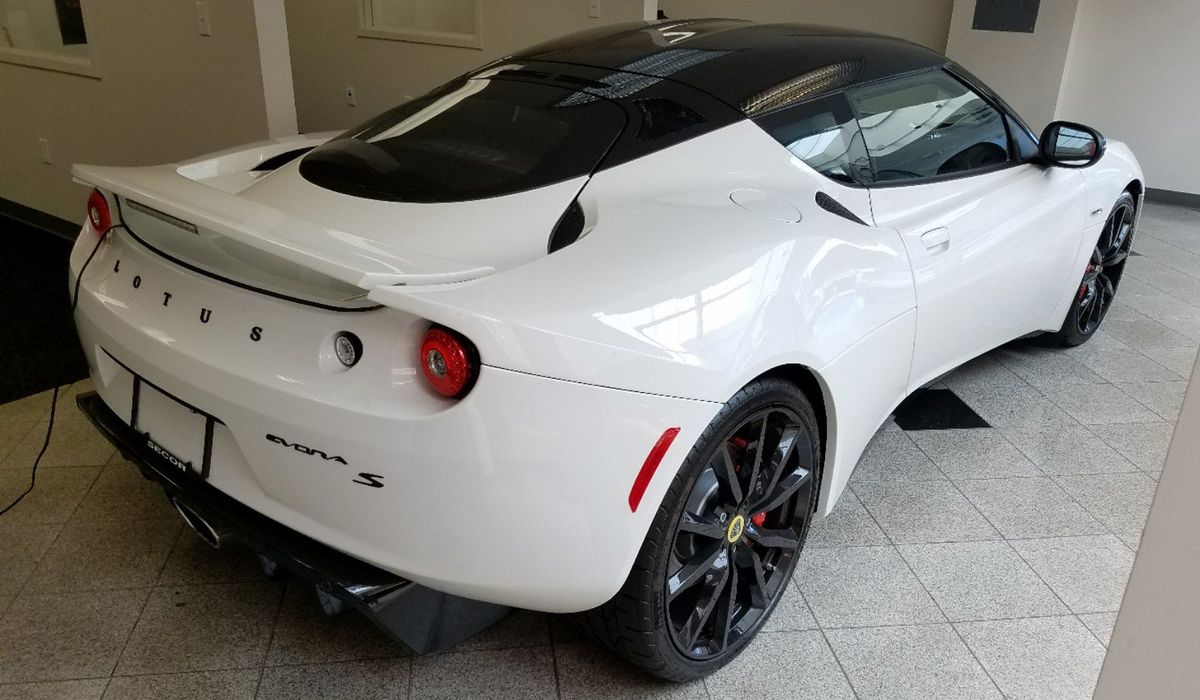 A Brand New 2014 Lotus Evora Was Just Sold In The USA