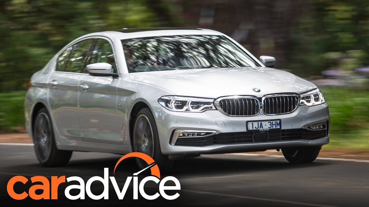 2017 BMW 5 Series review | CarAdvice - YouTube