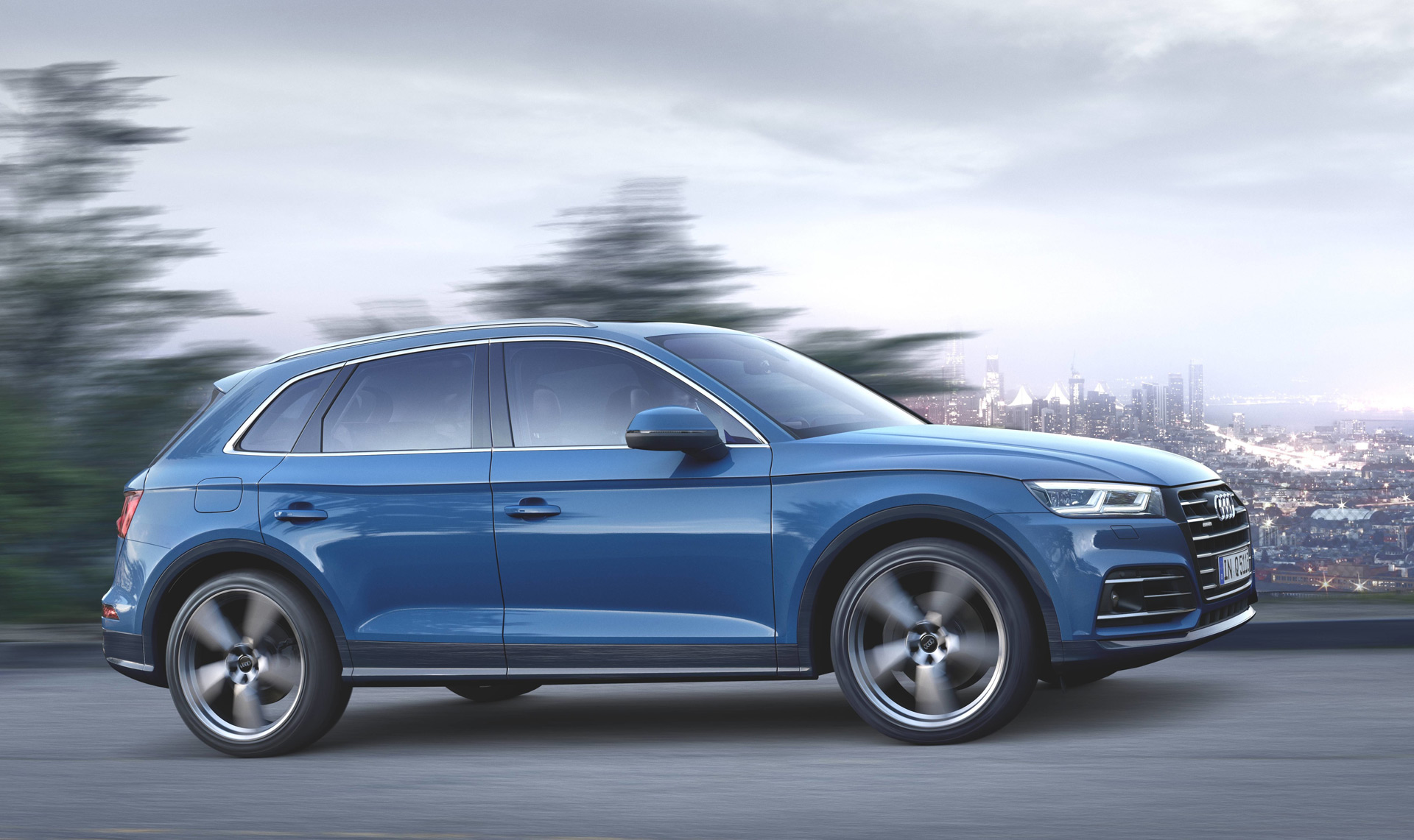 2020 Audi Q5 55 TFSI revealed as first of Audi's next-gen plug-in hybrids