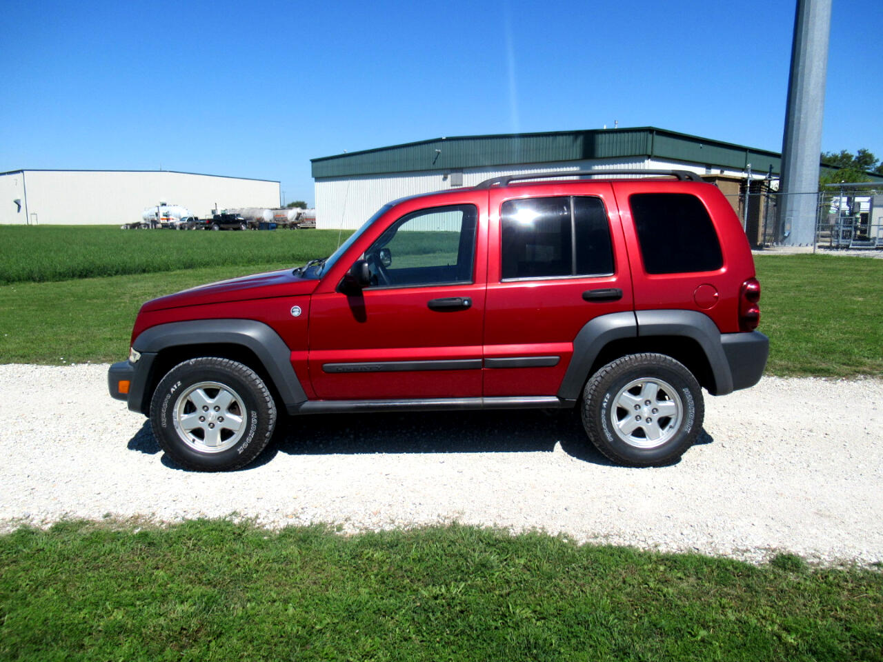 Used 2006 Jeep Liberty 4dr Sport 4WD for Sale in Council Bluffs IA 51501 A1  Auto Sales