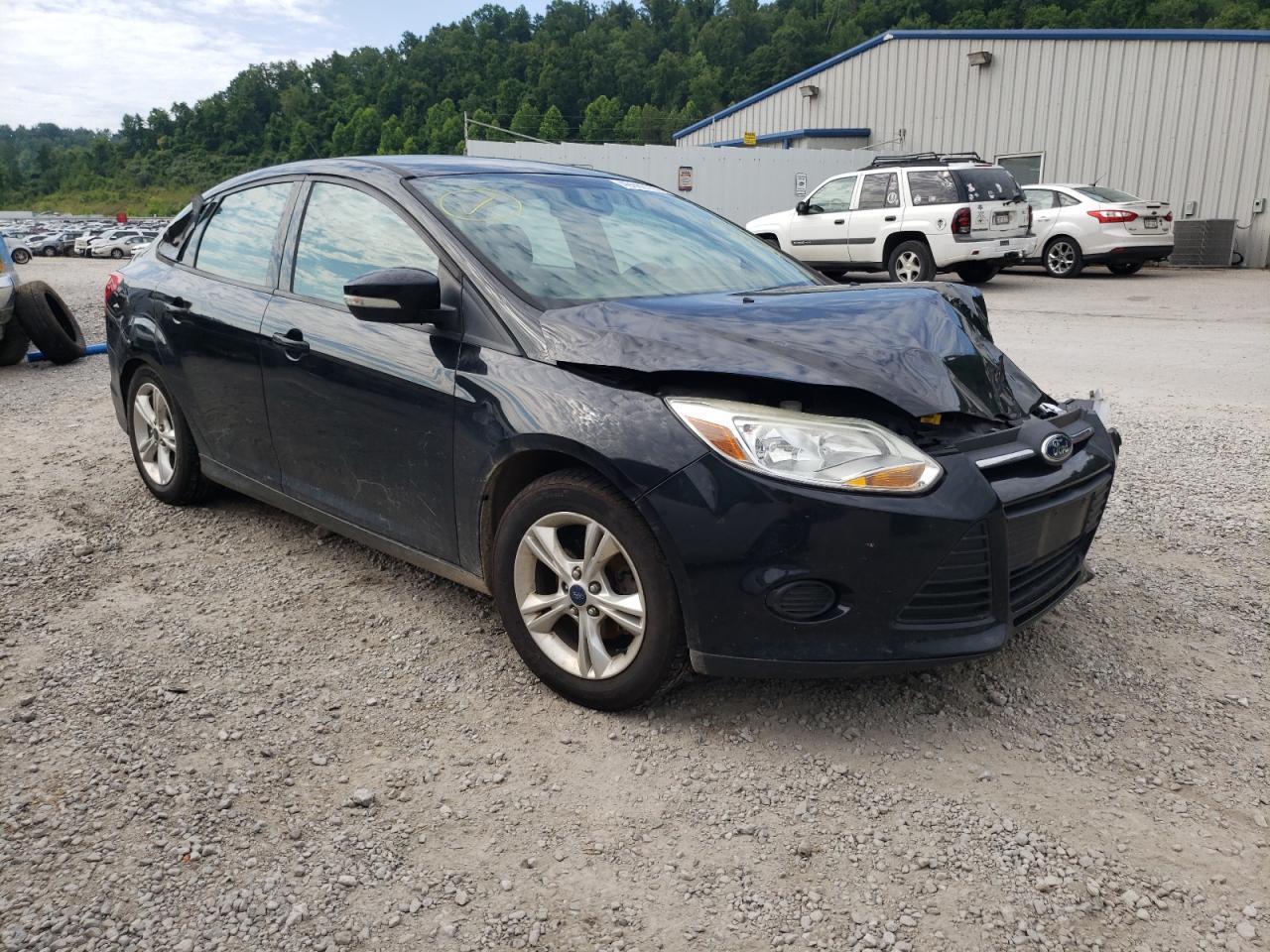 Used Front Right Fender fits: 2014 Ford Focus electric EV R. Front Right  Grade A | eBay