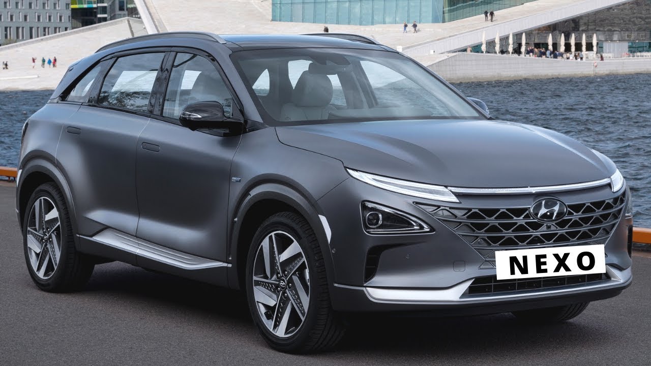 2021 Hyundai Nexo First Look - Hydrogen Fuel-Cell | ULTIMATE Hatchback -  YouTube
