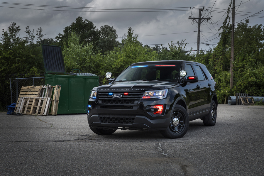 2017 Ford Interceptor Utility Harder to Spot than Ever | Digital Trends