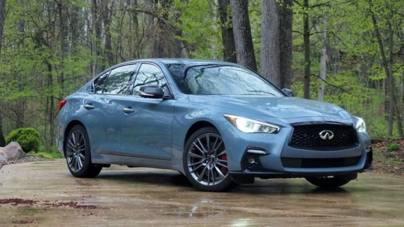 2021 Infiniti Q50 Red Sport 400 AWD Review: Too Much And Not Enough