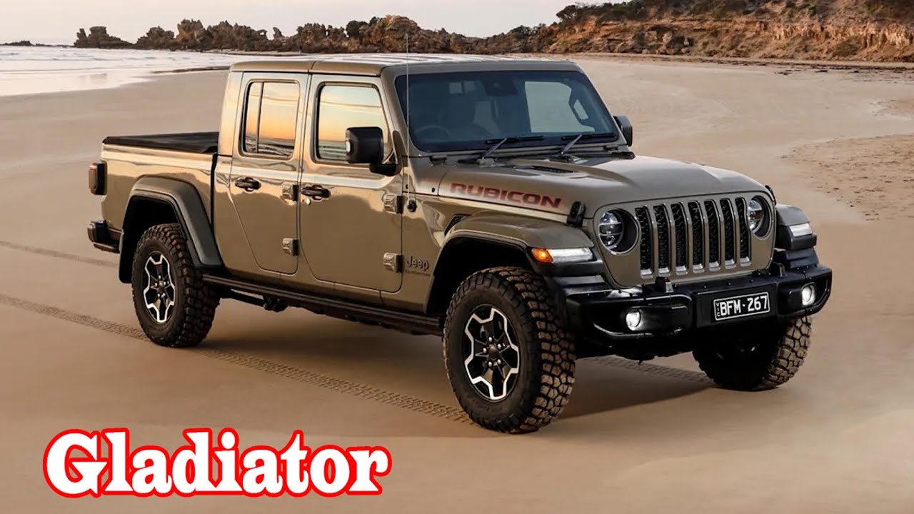 2023 jeep gladiator release date | 2023 jeep gladiator 392 | 2023 jeep  gladiator high altitude - YouTube