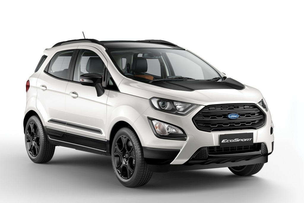 2021 Ford EcoSport: Here's What's New And Different