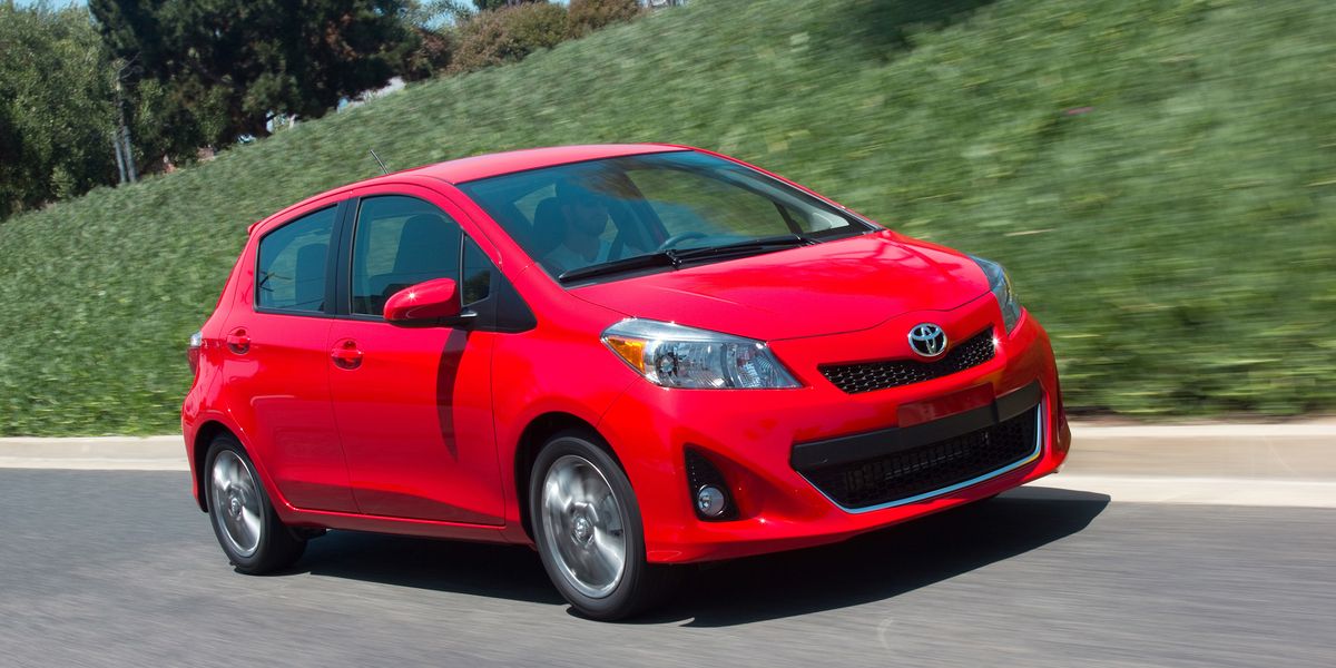 2012 Toyota Yaris SE Test &#8211; Review &#8211; Car and Driver