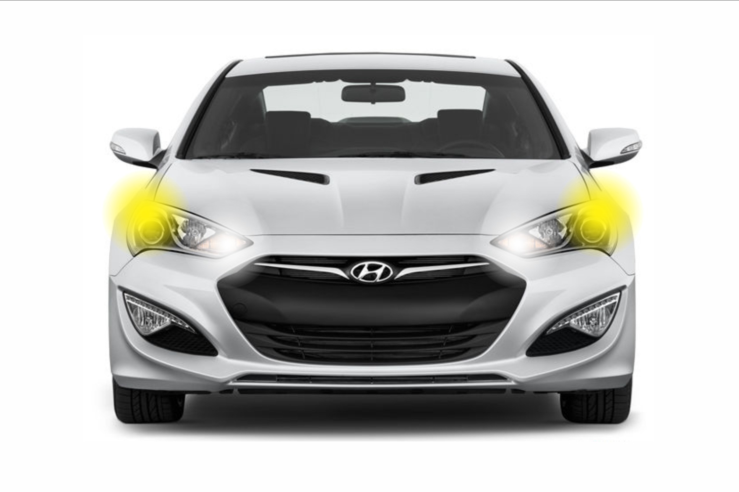 2013-2016 Hyundai Genesis Coupe - The HID Factory