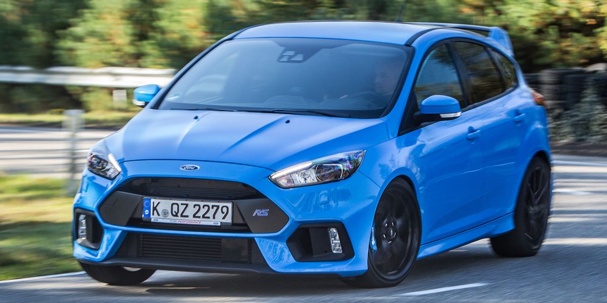 2016 Ford Focus RS First Ride &#8211; Review &#8211; Car and Driver